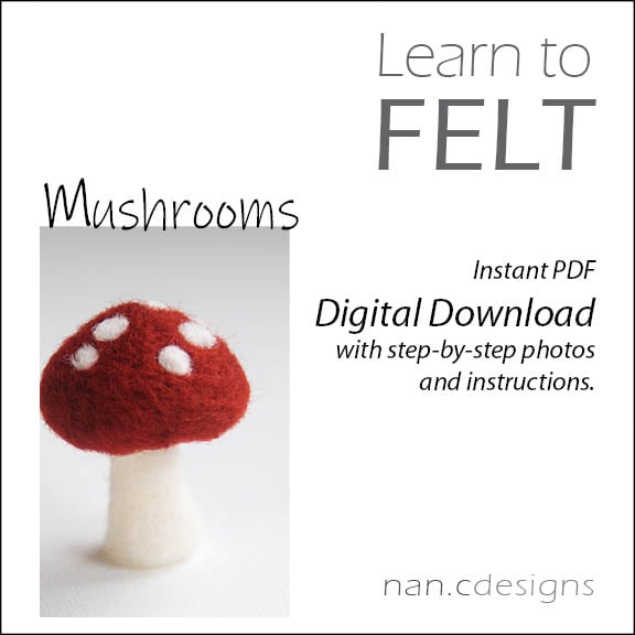 PDF Mushrooms Felting Instructions