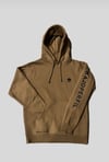 Brown Mex/Usa Hoodie