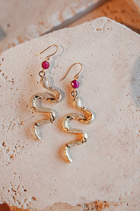 Image of Serpent Earring