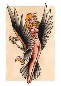 Eagle Pinup A4