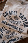 CHAPEL TATTOO TIGER TEE - "MELBOURNE VIC"