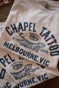 Image 4 of CHAPEL TATTOO TIGER TEE - "MELBOURNE VIC"