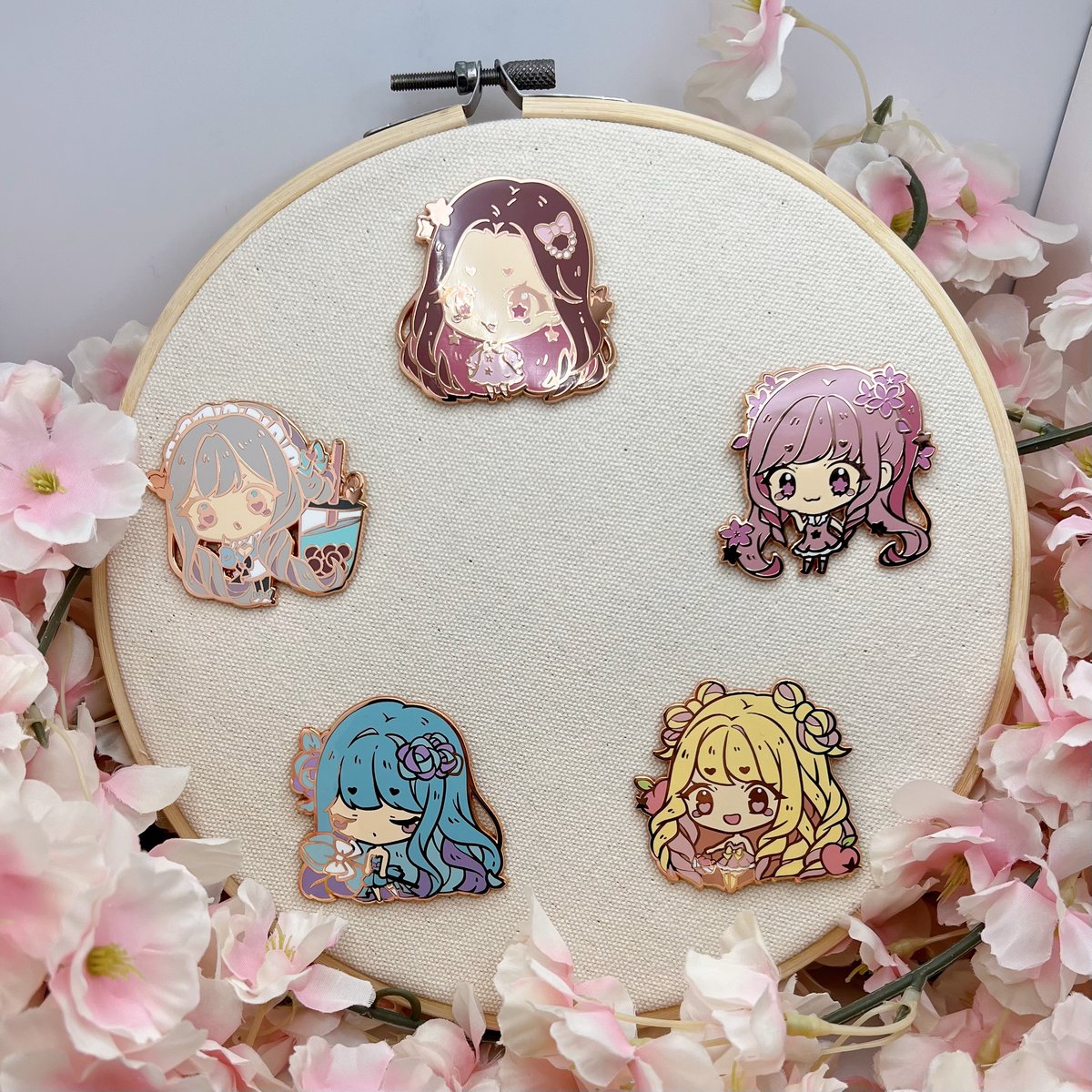 PINS [ original characters ] | genieart