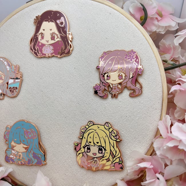 PINS [ original characters ] | genieart