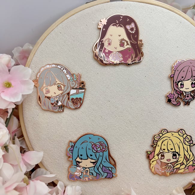 PINS [ original characters ] | genieart