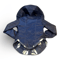 Image of Blue Moon Flower Puffer Jacket