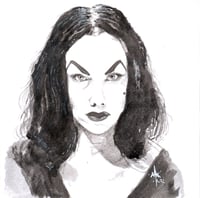 "Vampira Portrait.." 