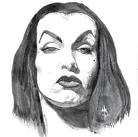 "Vampira Portrait 2.."