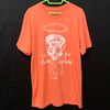 AS ABOVE SO BELOW T-shirt White on Coral SIZE MEDIUM 