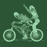 Image 2 of Goblins Love Bikes Tank Top