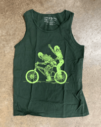 Image 1 of Goblins Love Bikes Tank Top