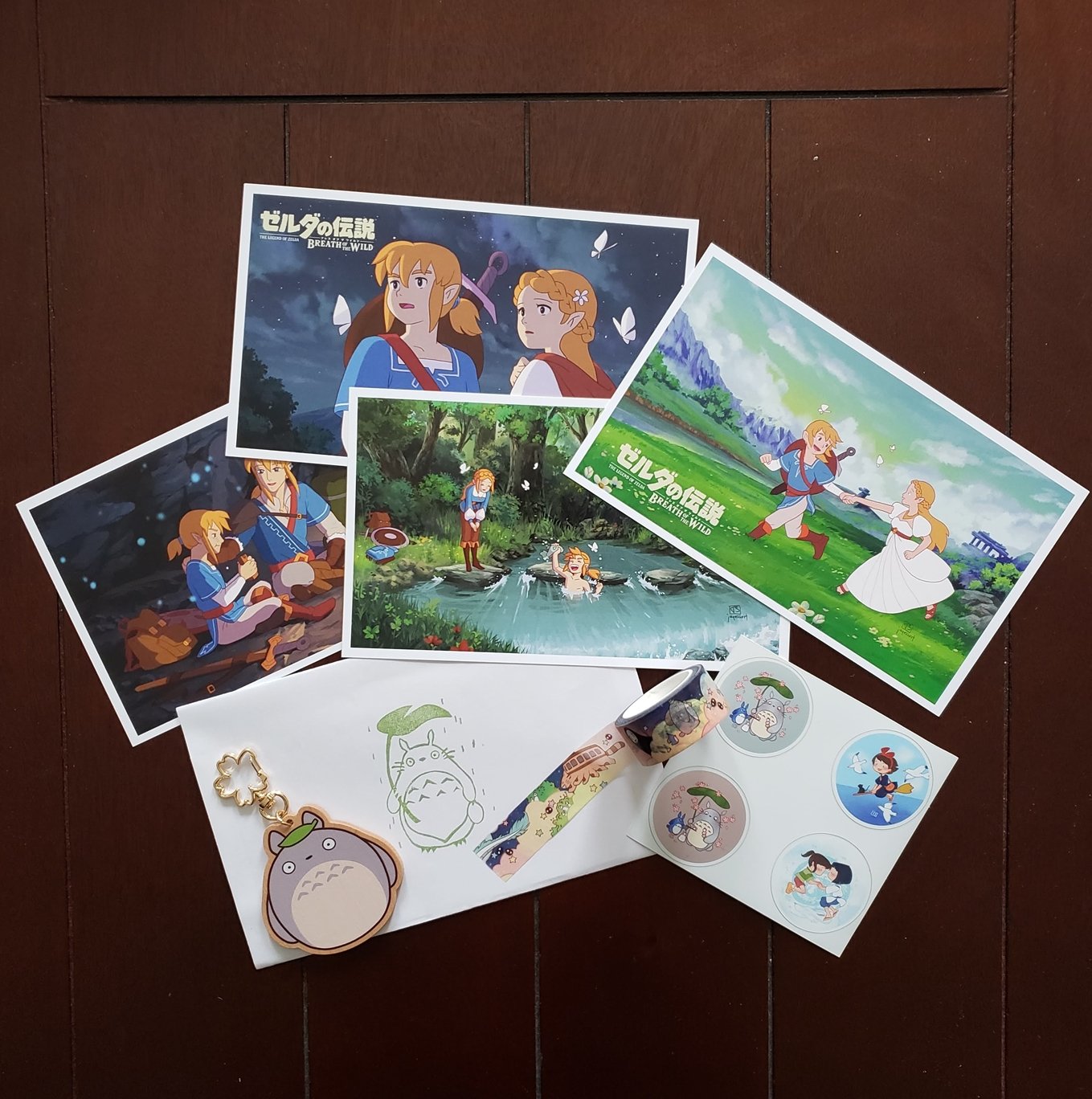 Ghibli Themed Set