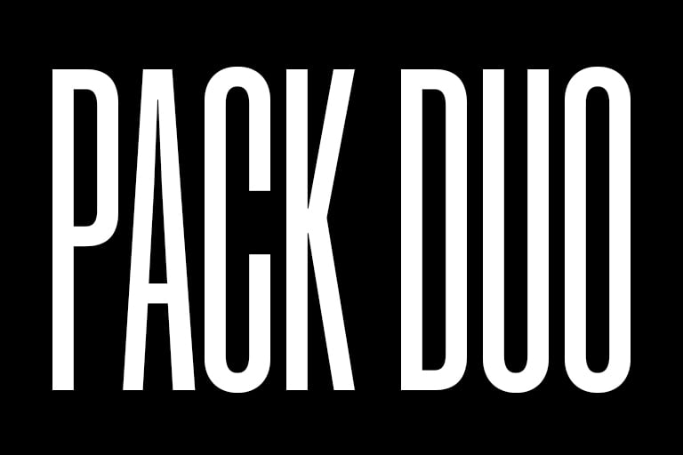 Image of Pack Duo Typologie | 2 nuanciers au choix