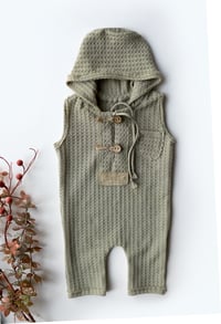 Eris hooded romper