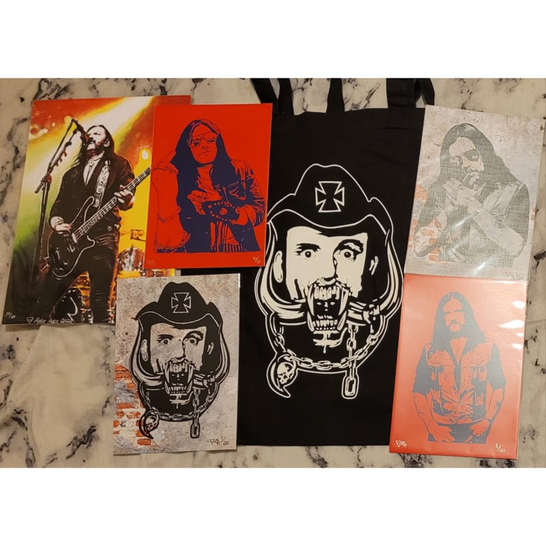 Image of Lemmy Kilmister gift pack