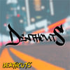 DeathCuts Graffiti Logo Sticker