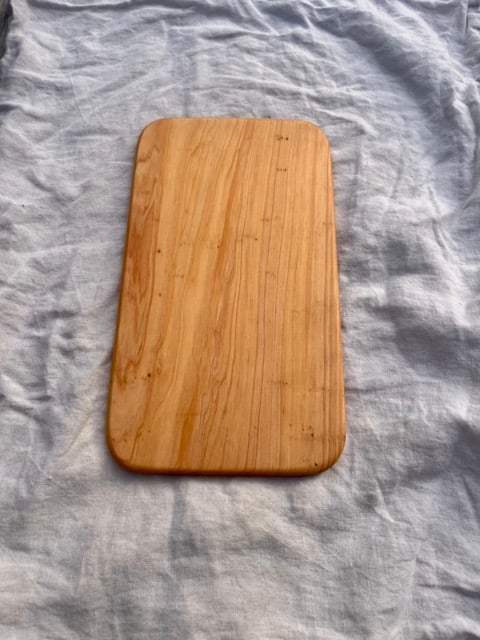 Golden Cypress Toast Board
