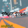 DeathCuts Street Style Graffiti Sticker