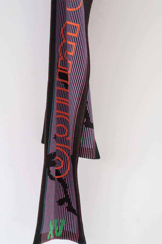 Image of OPIUM OF THE PEOPLE FAN SCARF 2023