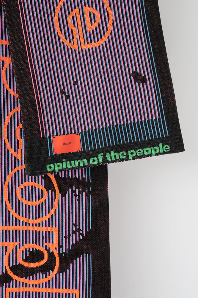 Image of OPIUM OF THE PEOPLE FAN SCARF 2023