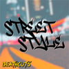 DeathCuts Large Street Style Graffiti Sticker