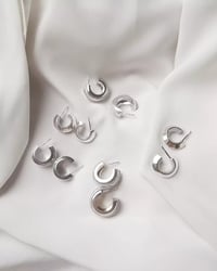 Image 3 of Gandharva Dot silver 