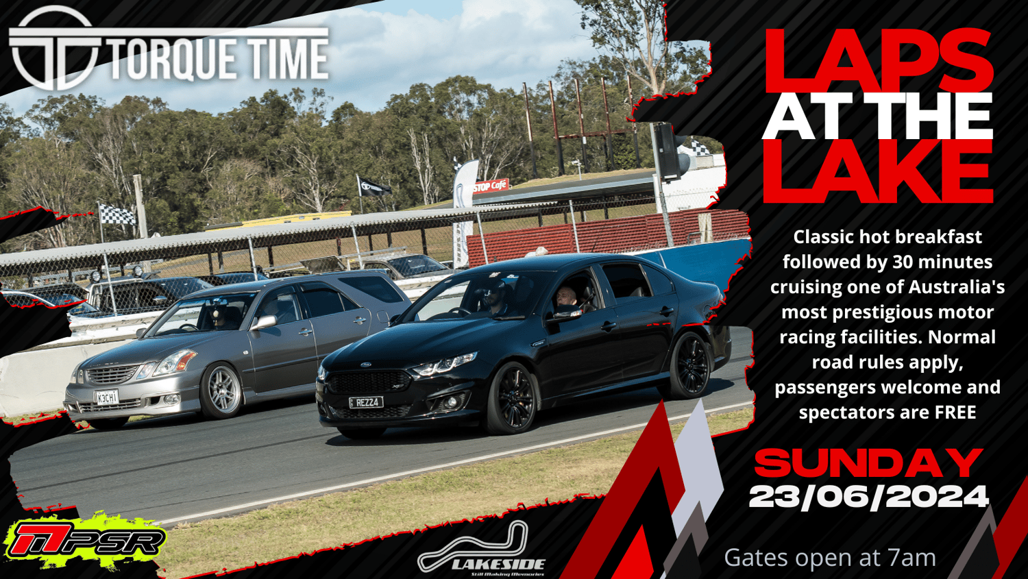 Image of LAPS AT THE LAKE! 23/06/2024