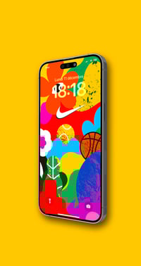 Image 2 of Wall paper Illustration ART & SPORT 