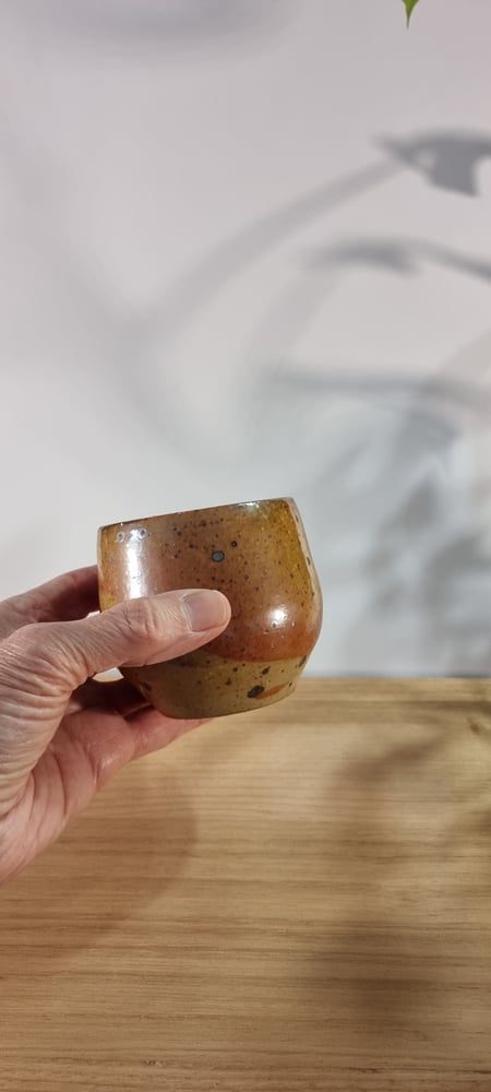 Image of Beaker Shino Rustic