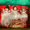 Tri Fairy Christmas Ornaments - 10% OFF