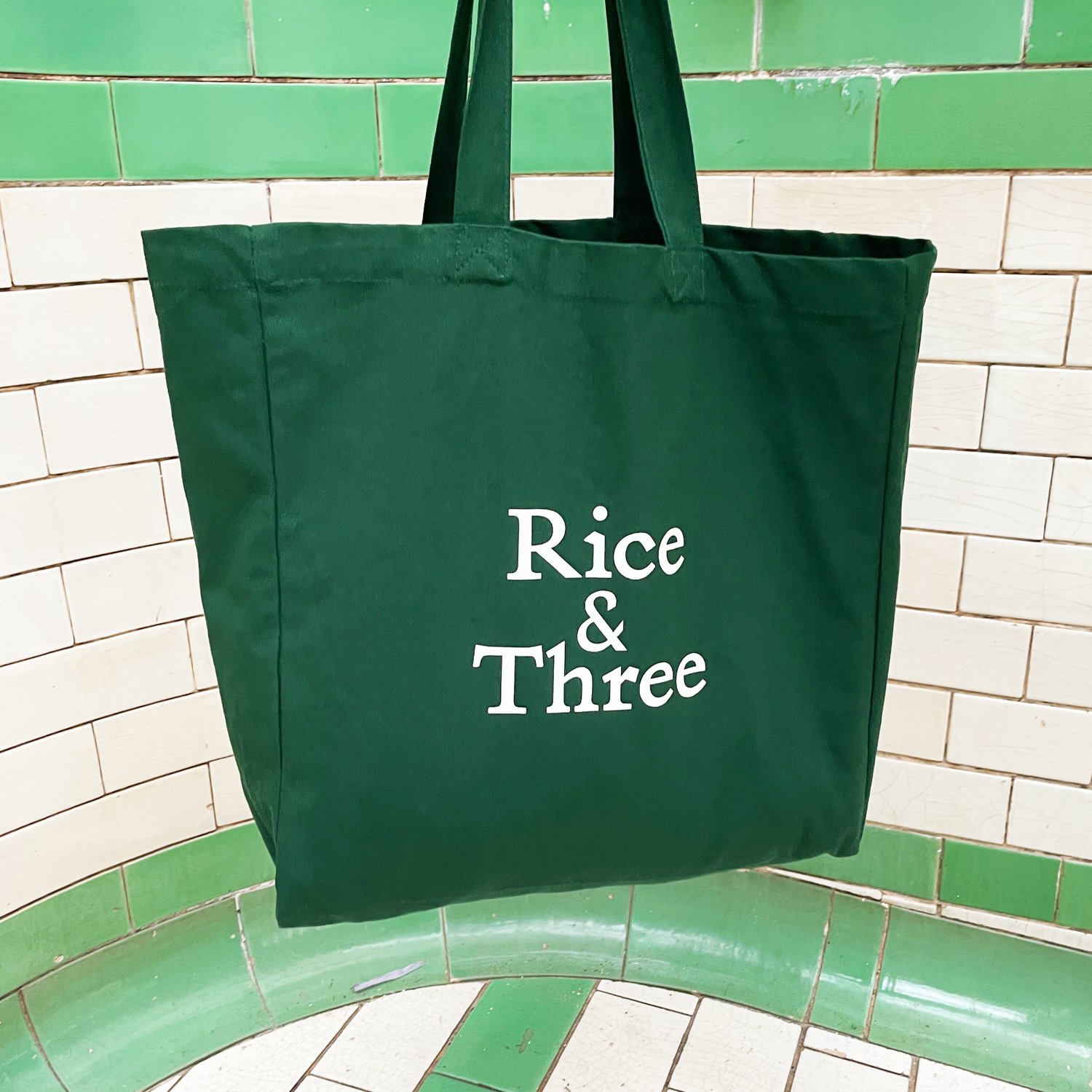 Image of Rice & Three Shopper Tote