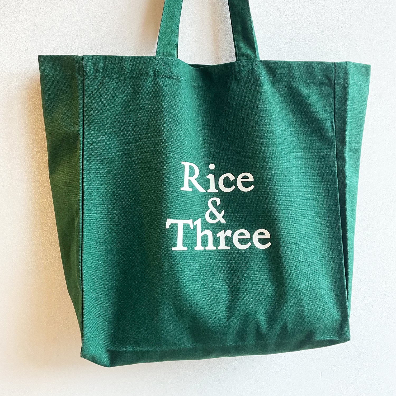 Image of Rice & Three Shopper Tote