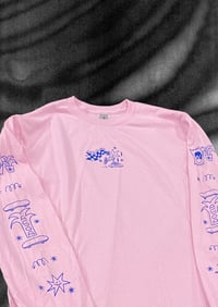 Image 3 of T-shirt manches longues skate étoile