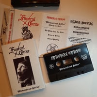 Image 2 of Funeral Curse “Witchcraft and Hellfire” Demo