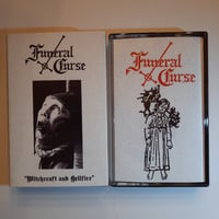 Image 1 of Funeral Curse “Witchcraft and Hellfire” Demo