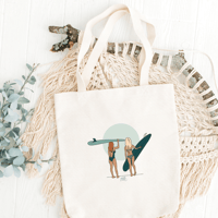 Image 1 of TOTE BAGS SURF ET YOGA