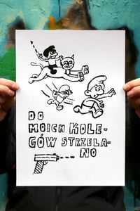 Deep Gothic "Do Moich Kolegów Strzelano" (selfisz)