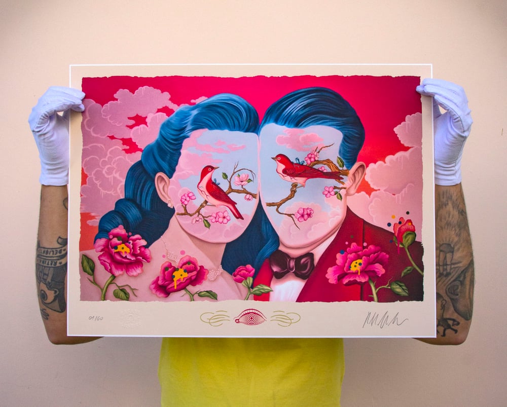  "Love is in the Air" Fine Art Print