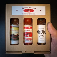 Image 1 of Chilli Sauce Gift Set - Medium to Hot 