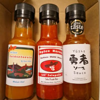 Image 2 of Chilli Sauce Gift Set - Medium to Hot 
