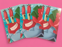 Image 2 of Mr Krabs Print!