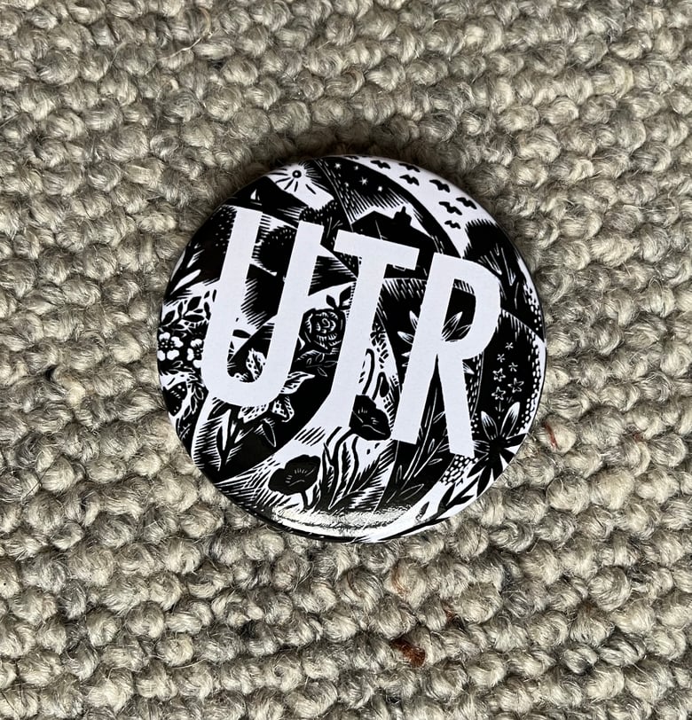 Image of Upset The Rhythm - Equinox badge