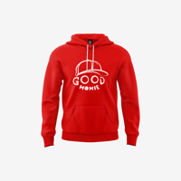 Image 1 of Good Homie Classic (Red Hoodie-large logo)