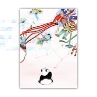 Image 1 of Postkaart Fly a kite