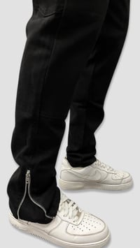 Image 3 of Flare Black Jean