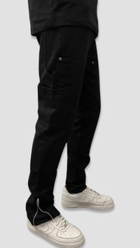 Image 2 of Flare Black Jean