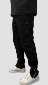 Image 4 of Flare Black Jean
