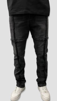 Image 1 of Patchwork Jean