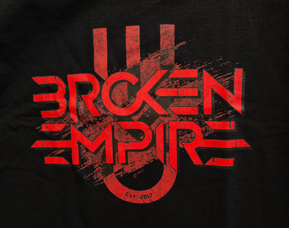 Broken Empire Logo Tee (Red Label Edition)