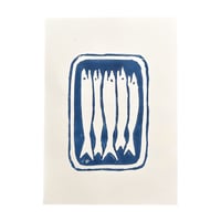sardines print